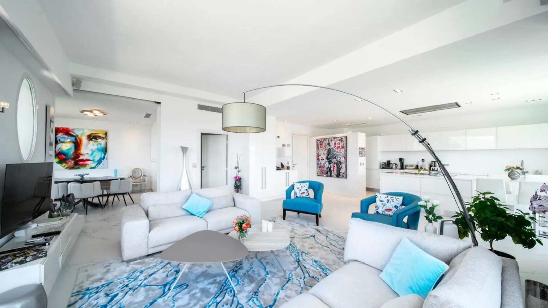 Apartment Stunning 3 Bedrooms With A Sea View Terrace Cannes