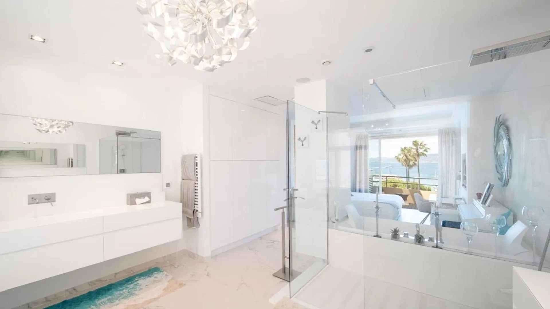 Apartment Stunning 3 Bedrooms With A Sea View Terrace Cannes France