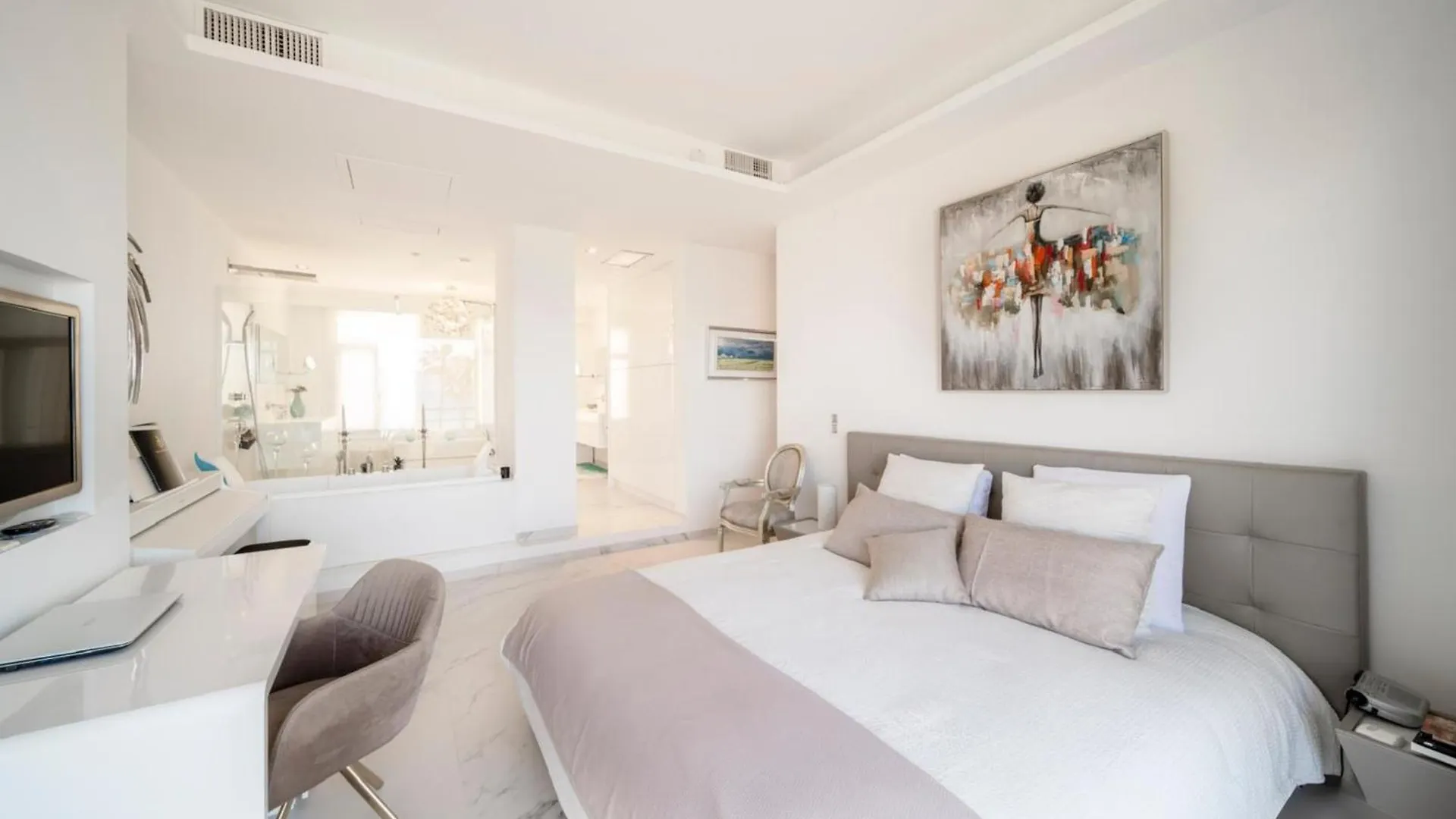 Stunning 3 Bedrooms With A Sea View Terrace Cannes 0*,