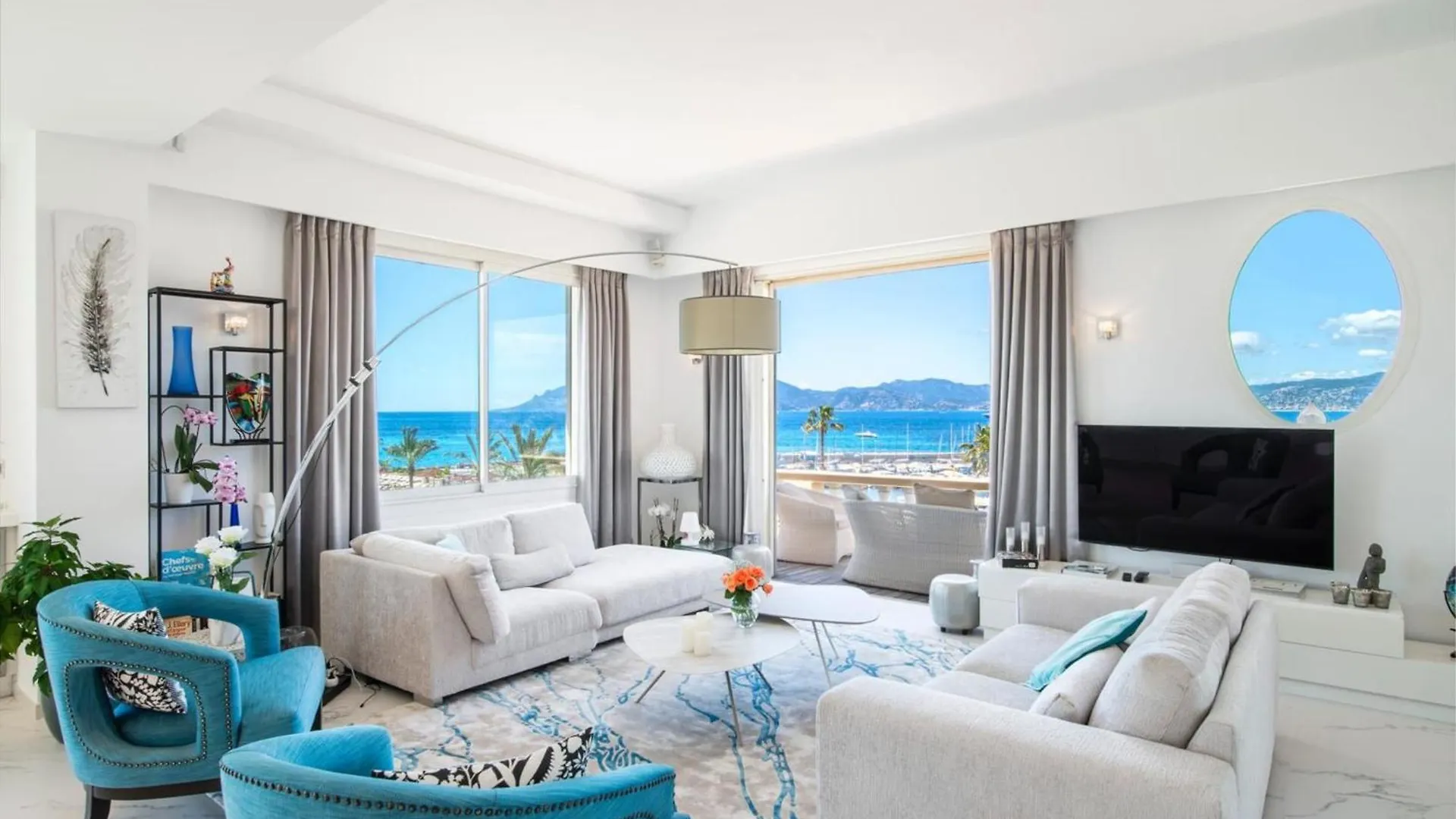 Stunning 3 Bedrooms With A Sea View Terrace Cannes Apartment
