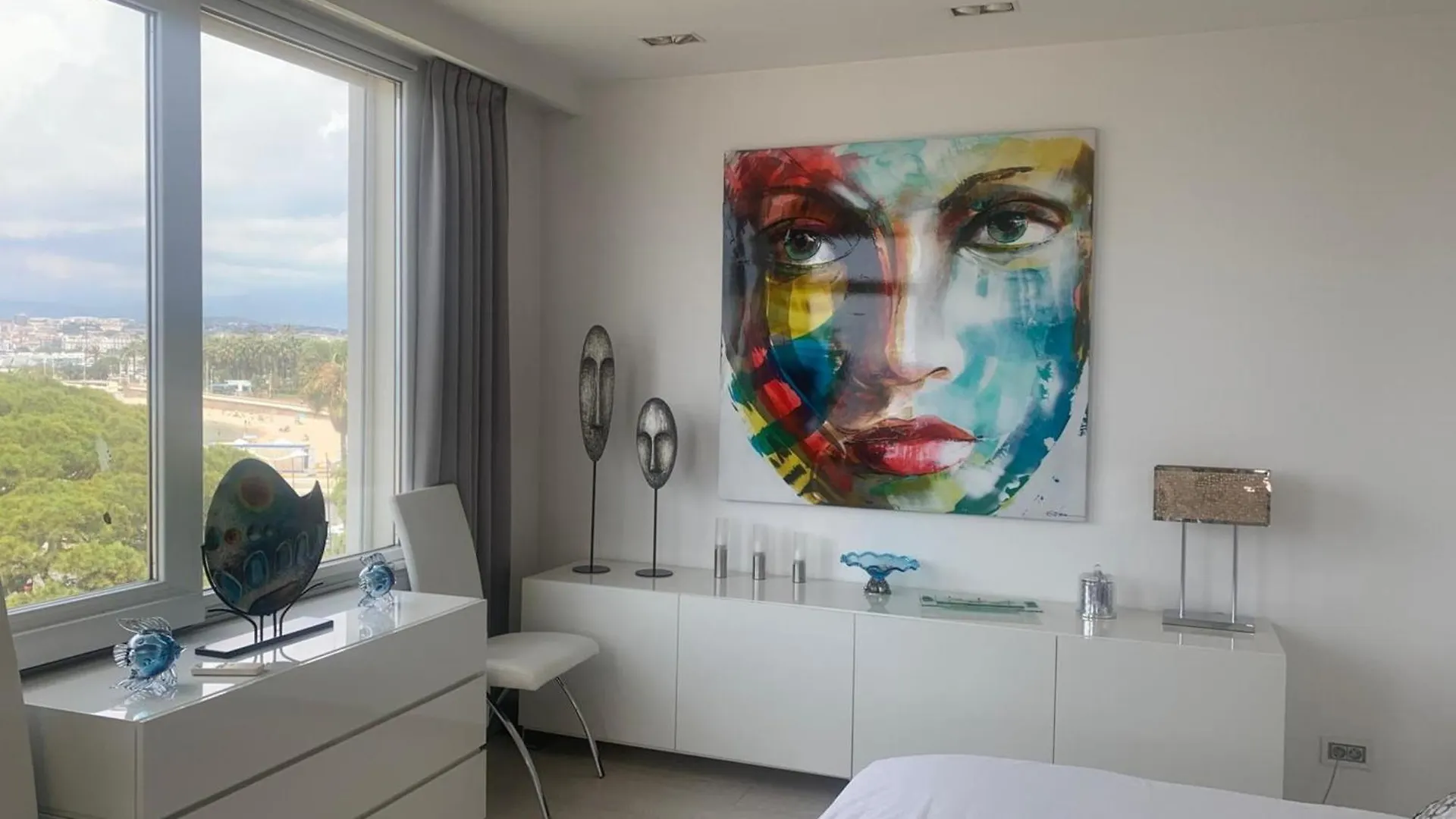 Apartment Stunning 3 Bedrooms With A Sea View Terrace Cannes